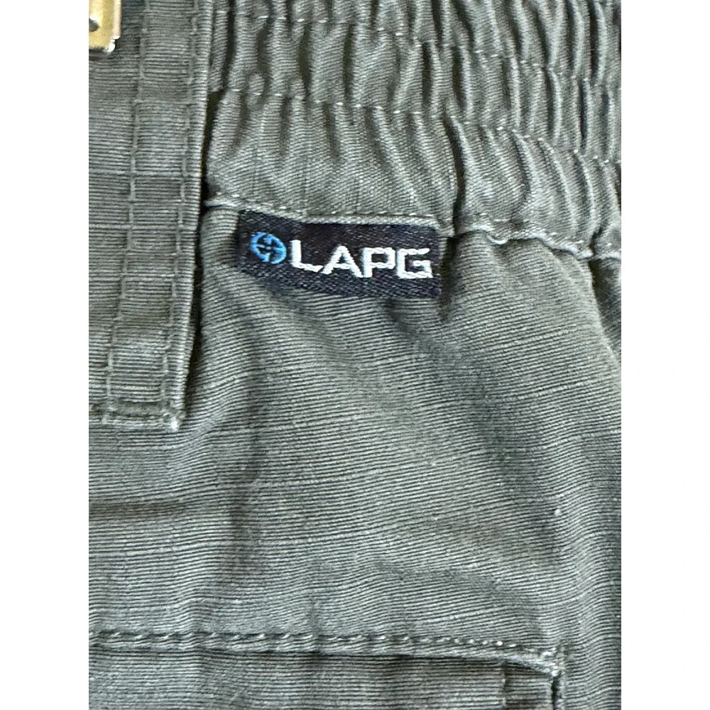LAPG Operator Tactical Shorts Mens 42 Olive Heavyweight Cotton Canvas Cargo